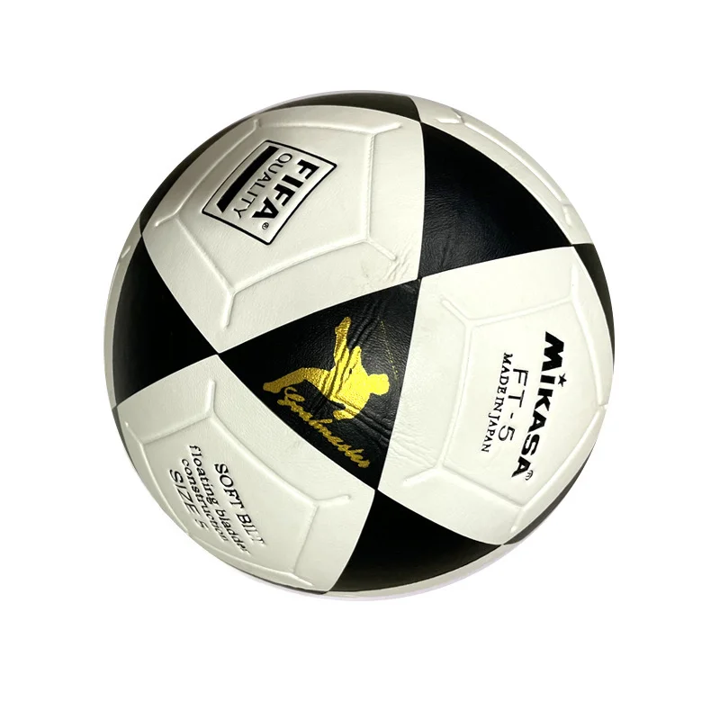 Pallone da calcio misura 5 Mikasa ft 5 Mikasa Pallone da calcio/ballo da calcio, calcio unisex, pallone da calcio professionale, calcio da allenamento per partite