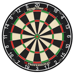 Kings Dart Steeldartscheibe "Professional HD" Image