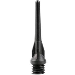 Kings Dart Dartspitzen "Longlife 2BA", lang, Schwarz, 500 Stück Image