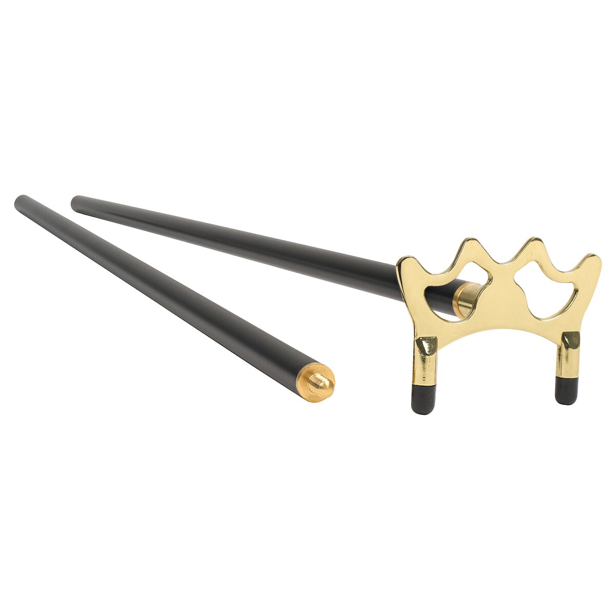 Stradivari Queuebrücke, Metallstab mit Metallgewinde Image