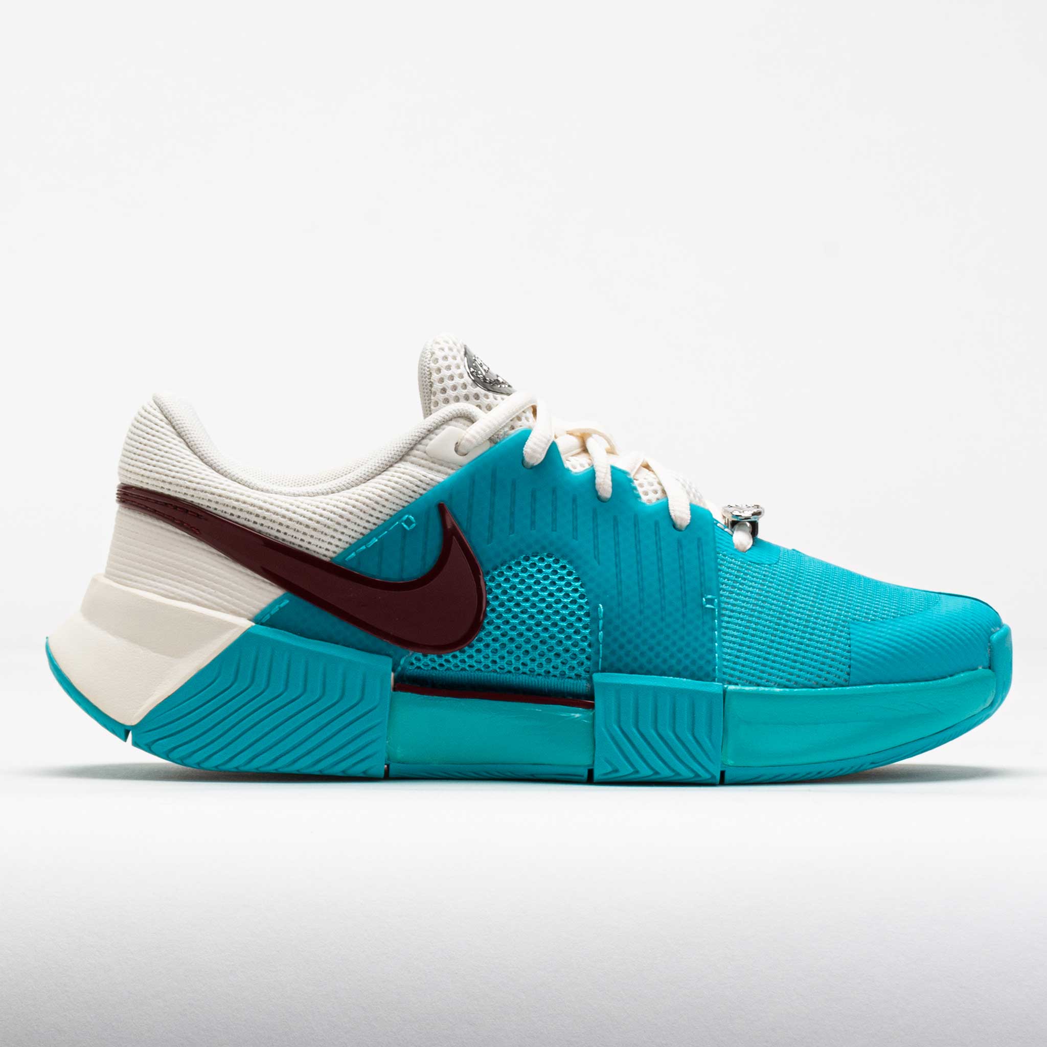 Nike Zoom GP Challenge 1 Premium Women's Tennis Shoes Dusty Cactus/Dark Team Red