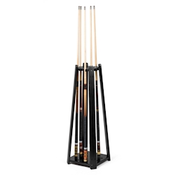 Stradivari Billard-Queue Ständer "Adele", Schwarz Image