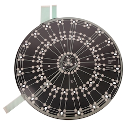Kings Dart Dart-Matrix für Dartscheibe "Cabinett" Image
