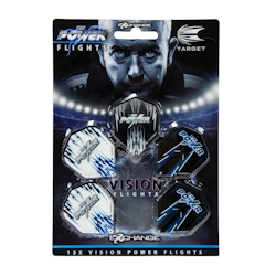 Target Dart Flights-Set "Phil Taylor Vision Power" Image