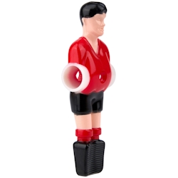 Sportime Kickerfigur für 13 mm Stangen, Rot Image