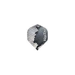 Kings Dart Dart Flights "Metall", Eisen Image