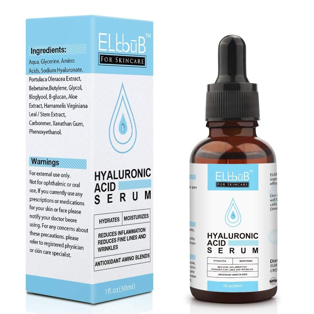 Siero all'acido ialuronico - concentrato di cura anti-età 30 ml