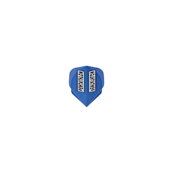 Pentathlon Dart Flights "Professional", Blau, Full Image