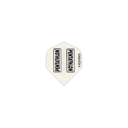 Pentathlon Dart Flights "HD-150", Weiß Image