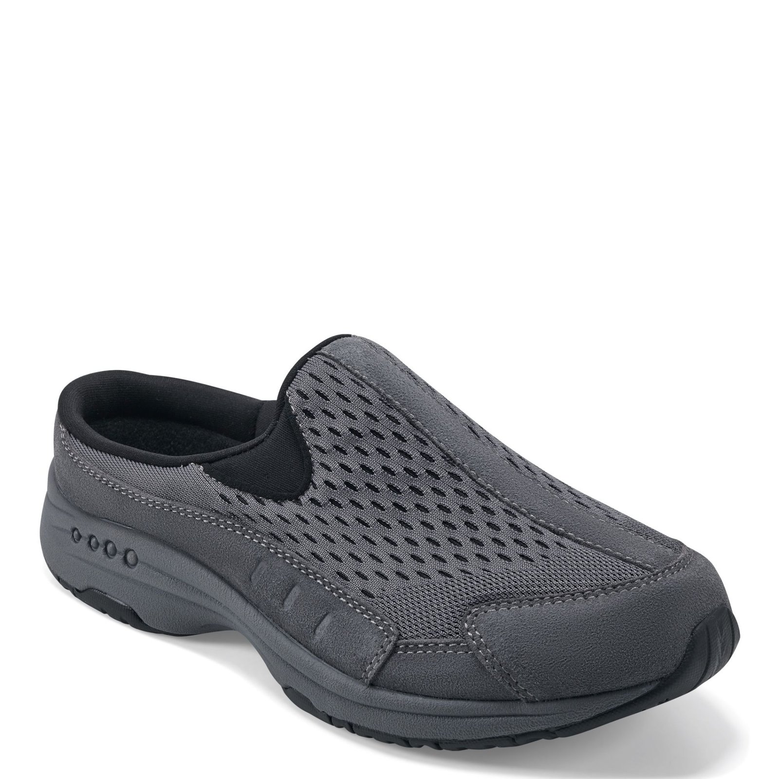 Easy Spirit Traveltime - Womens 9.5 Grey Slip On Medium