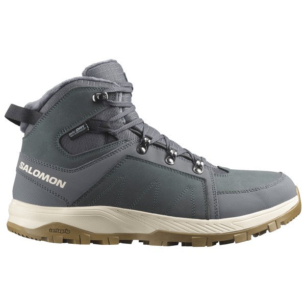 Salomon - Outchill Thinsulate Climasalomon Waterproof - Winterschuhe 45 1/3 | EU 45 grau