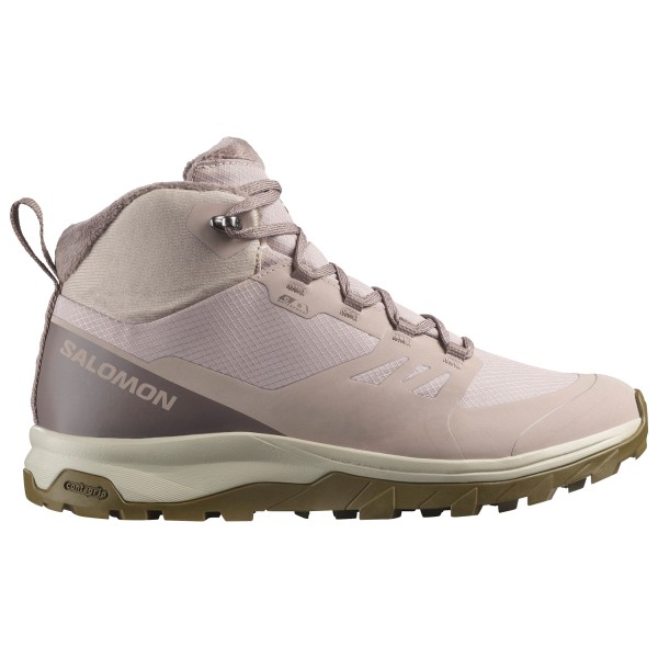 Salomon - Women's Outsnap CSWP - Winterschuhe 40 2/3 | EU 40 braun