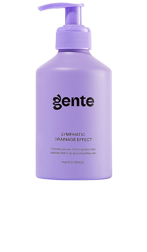 Gente Beauty The Lymphatic Drainage Effect in Beauty: NA.