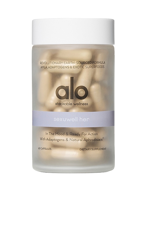alo Sexuwell Her Capsules in Beauty: NA.