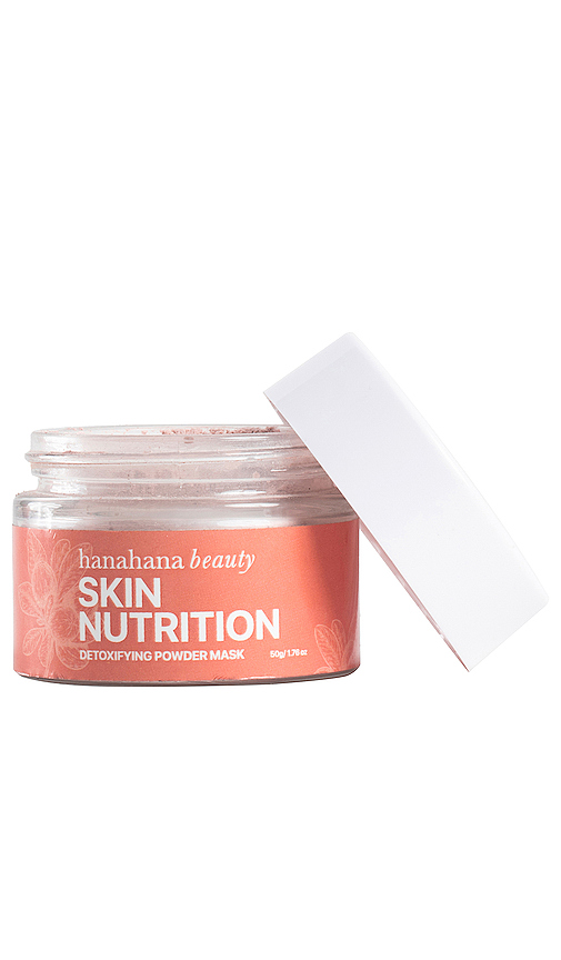 Hanahana Beauty Skin Nutrition Detoxifying Powder Mask in Beauty: NA.