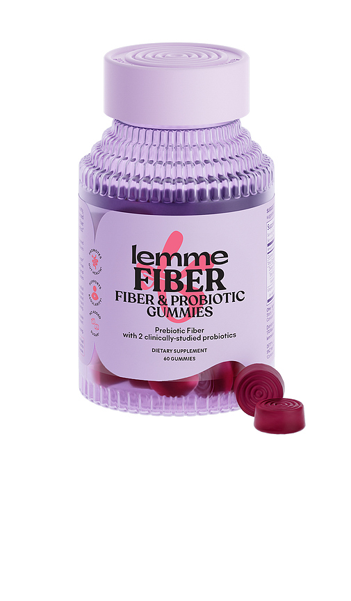 Lemme Fiber & Probiotic Gummies in Beauty: NA.