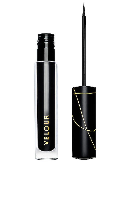 Velour Lashes Lash & Go Eyeliner And Lash Adhesive Hybrid in Black.