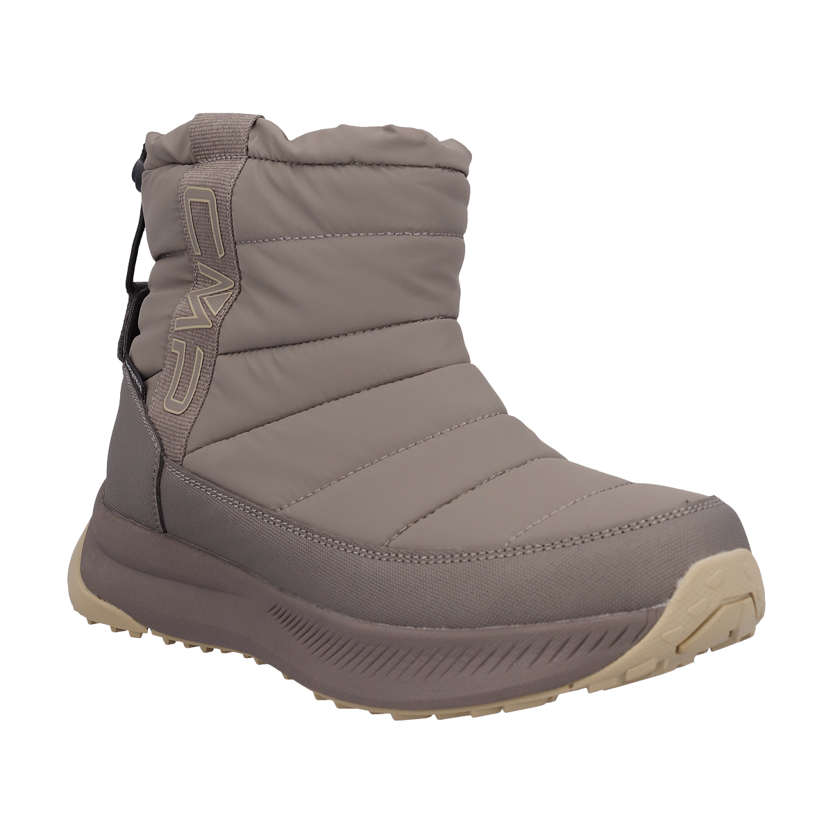 Winterboots CMP "ZOY WMN SNOW BOOTS WP", Damen, Gr. 40, cemento, Synthetik, Schuhe Snowboots Winterboots, Snowboots, Winterstiefel, Winterschuhe, wasserdicht, wärmend, Fleece