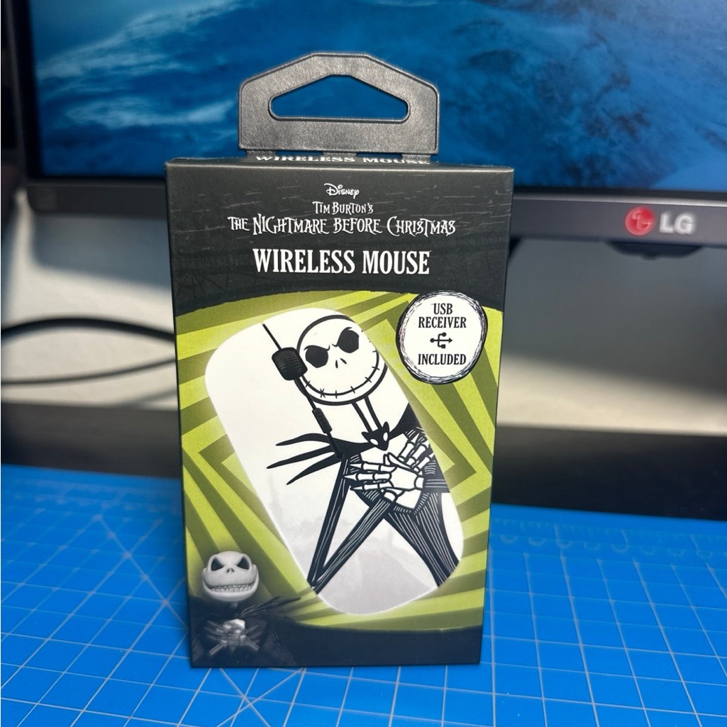 Disney Computers, Laptops & Parts | Disney Black And White Jack Skellington Wireless Mouse | Color: Black/White | Size: Os