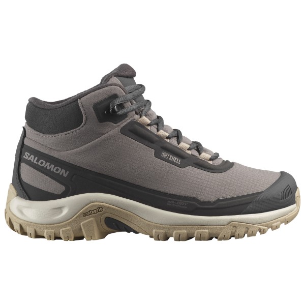 Salomon - Women's Shelter WP - Winterschuhe 36 | EU 36 grau