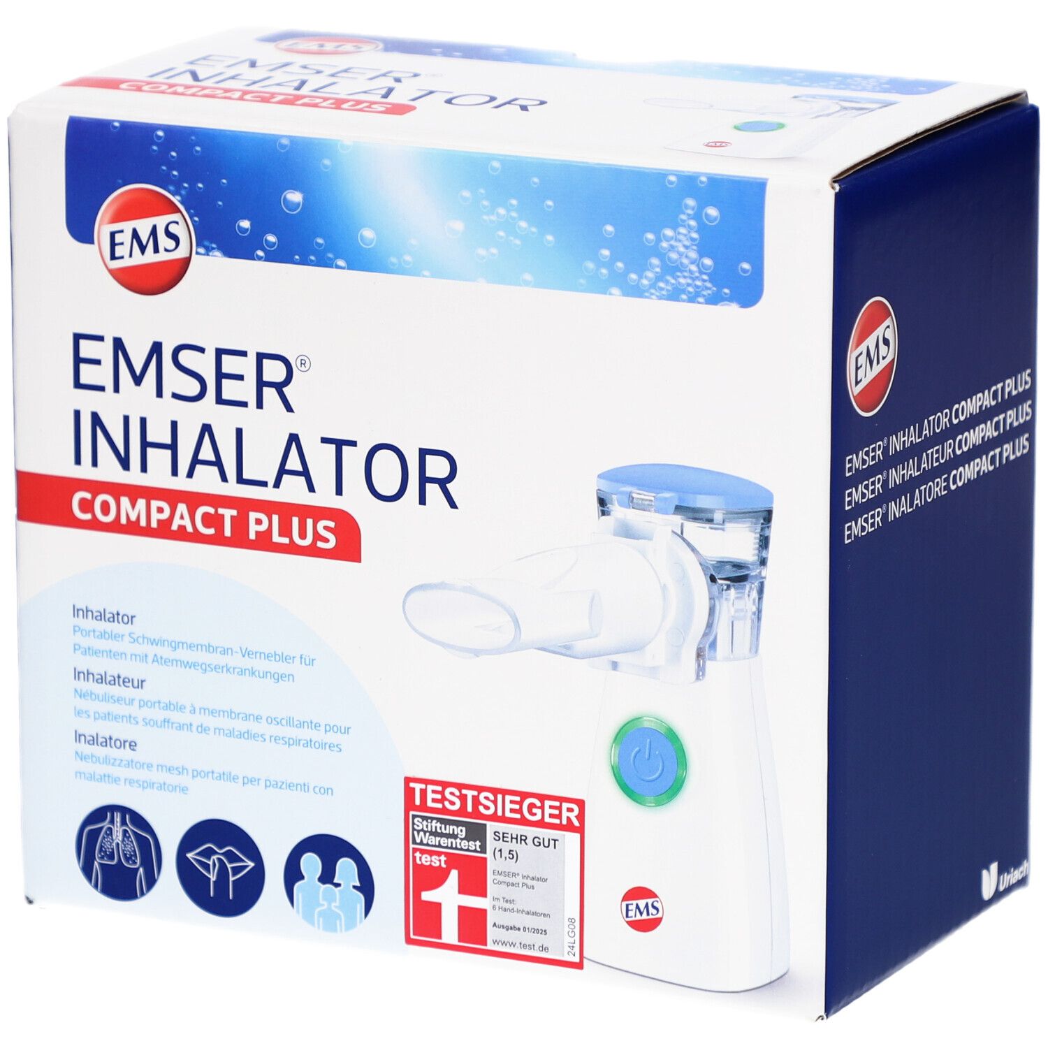 Emser Inhalator Compact Plus 1 St Image