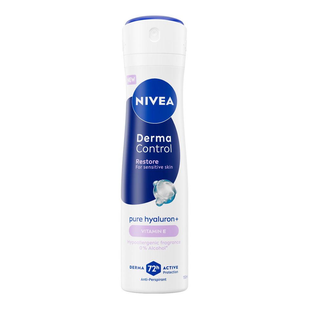 Nivea Derma Control Restore Deodorante Spray 72h 150 ml