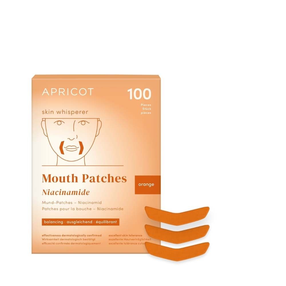 Apricot Mouth Patches Niacinamide skin whisperer 100 St Pflaster Image