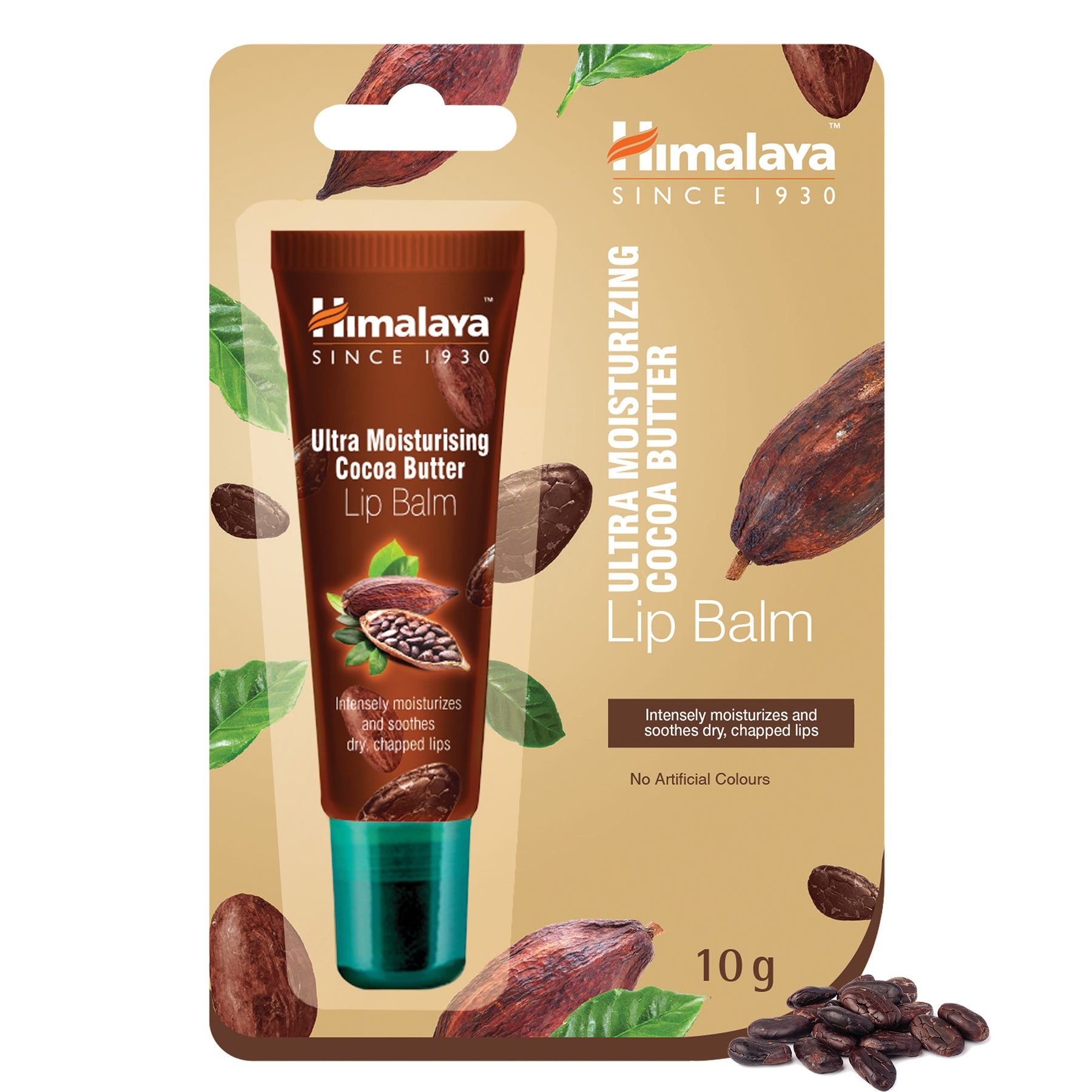 Himalaya Balsamo labbra Ultra Moisturizing Cocoa Butter 10 g