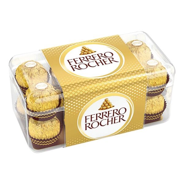 Ferrero Nuss-Pralinen »Rocher« 16 Pralinen je 12,5g Image