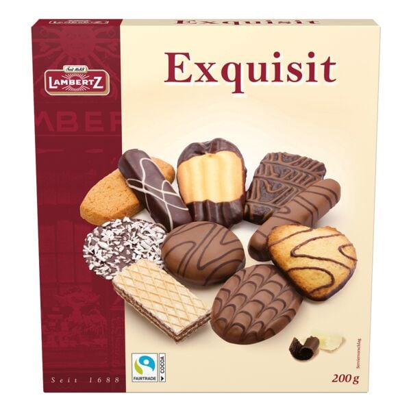 Lambertz Gebäckmischung »Exquisit« 200 g Image
