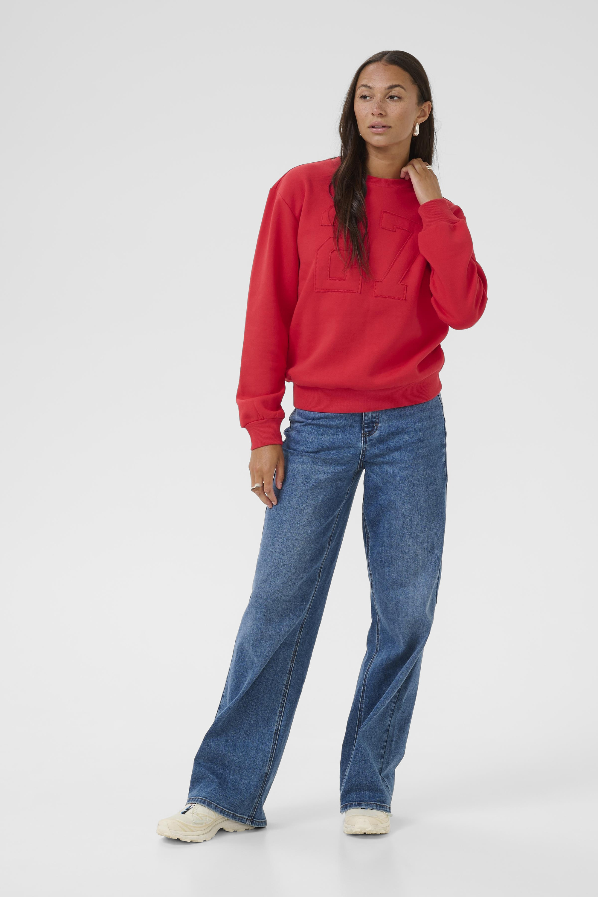 Sweatshirt KAlea Loose fit red Image