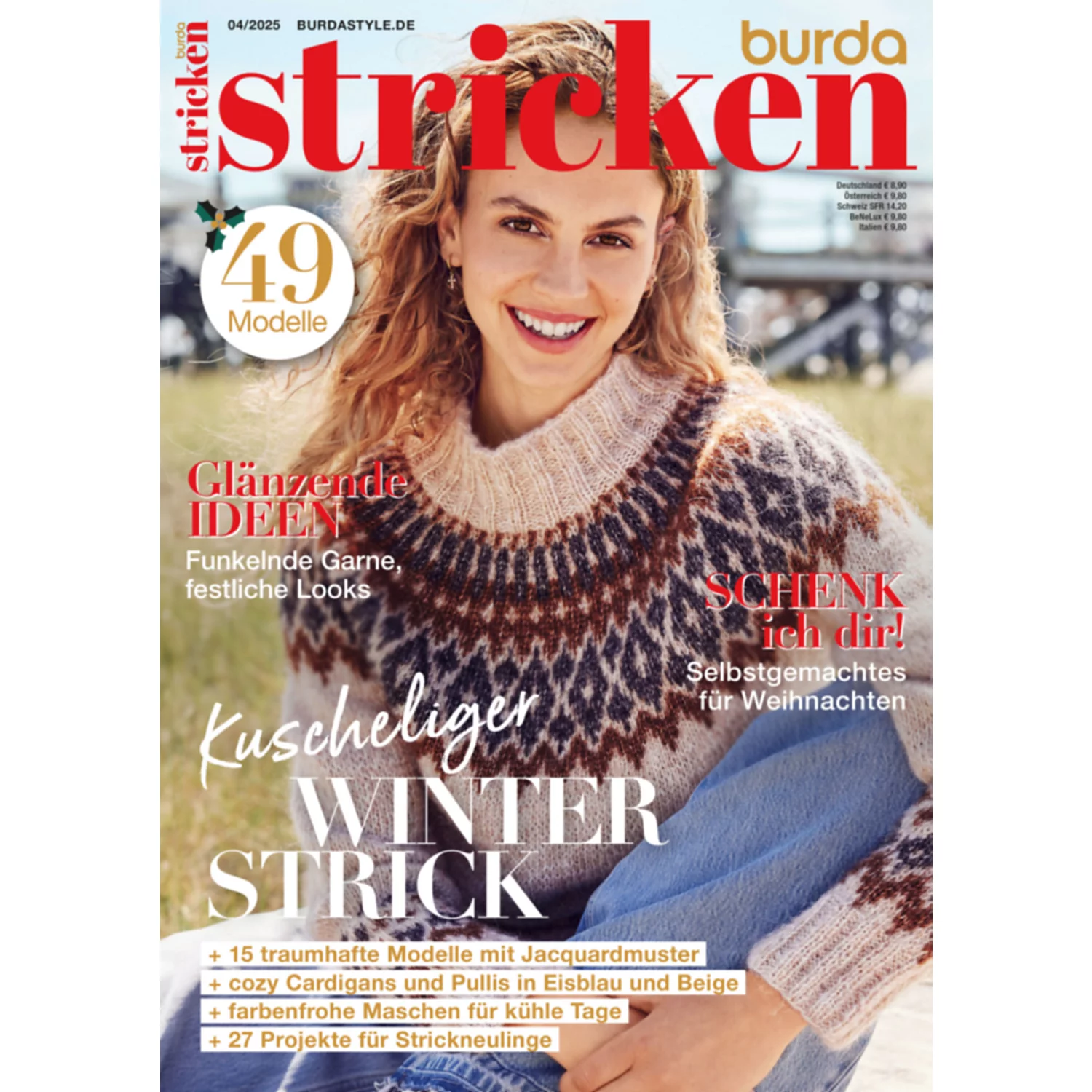 Heft burda stricken 04/2025 Image