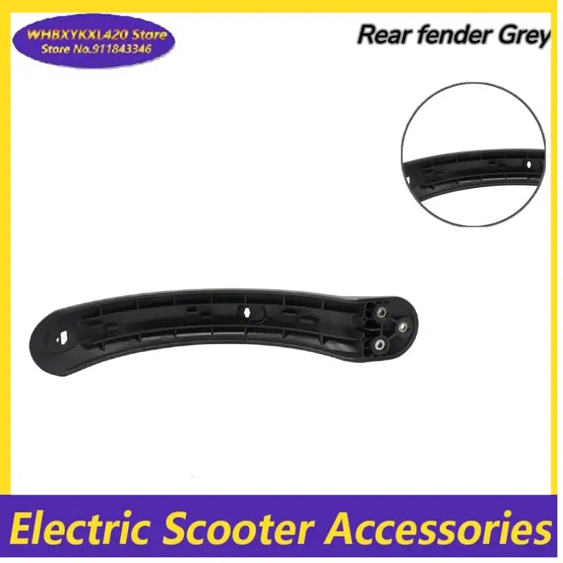 Geeignet für Xiaomi Mi Home M365 M187 Pro Elektroroller-Reifenspritzer-Schutzblech, langlebiger hinterer Roller-Schutzblech Image
