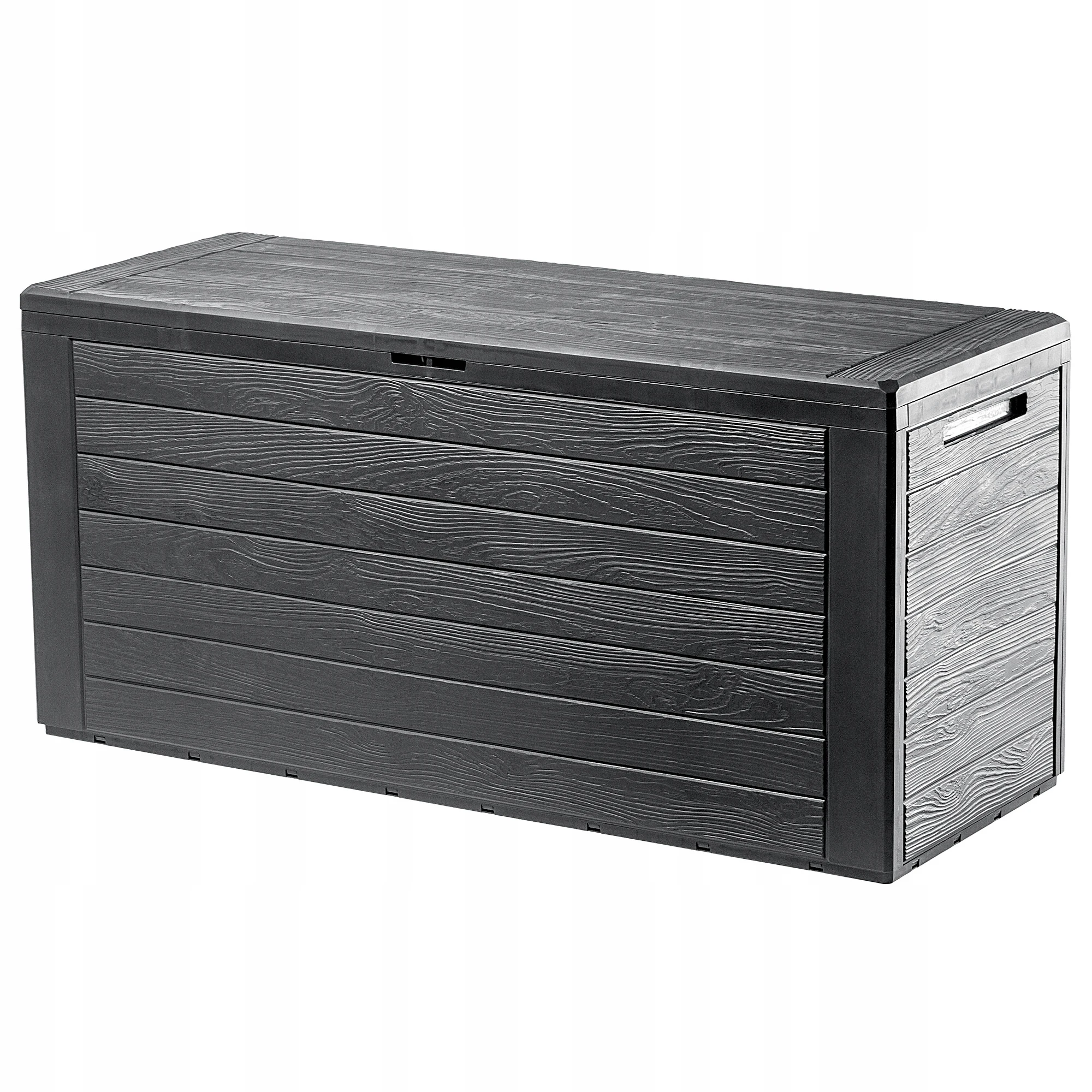 KADAX Garden Box Balcony Tug 280L For Garden Balcony Terrace Anthracite Image