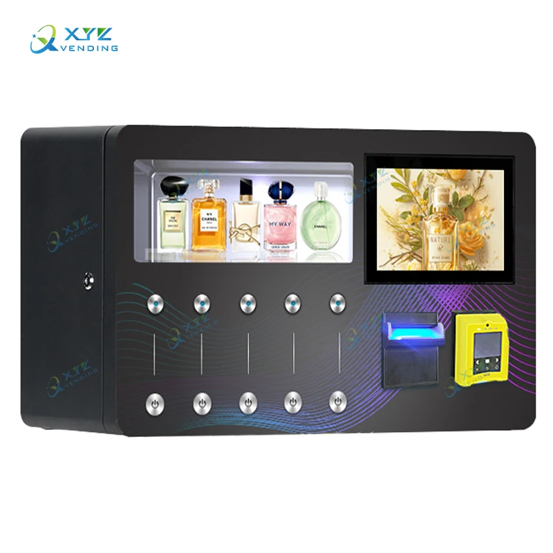 XYZ Cosmetic Beauty Parfüm Sprays Verkaufsautomat Parfüm Köln Dispenser Verkaufsautomat