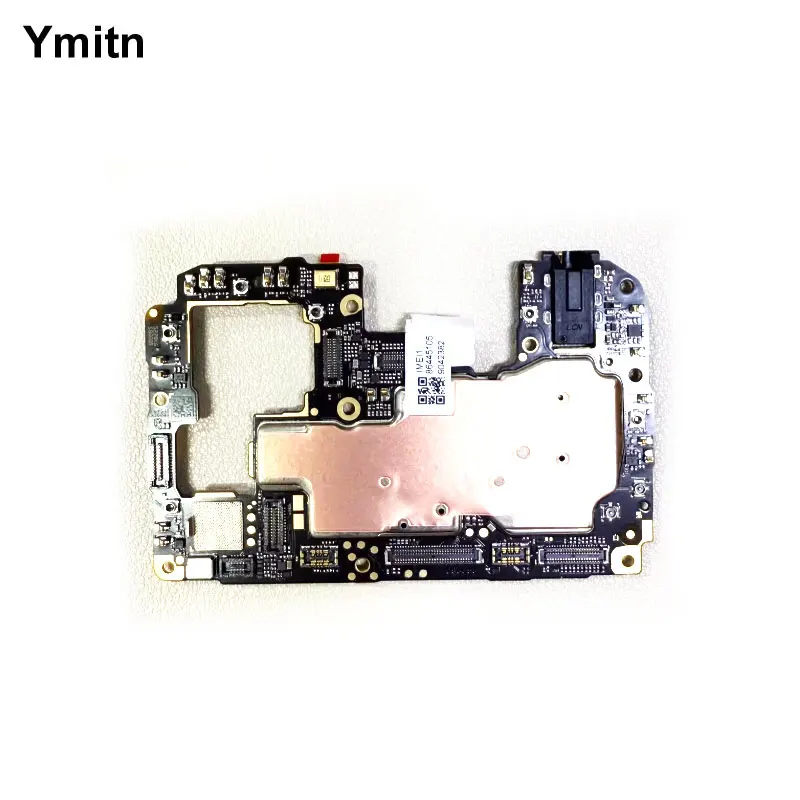 Ymitn carte mère déverrouillée pour Xiaomi RedMi Note11pro Note 11 Pro 5G carte mère mondiale avec puces cartes logiques