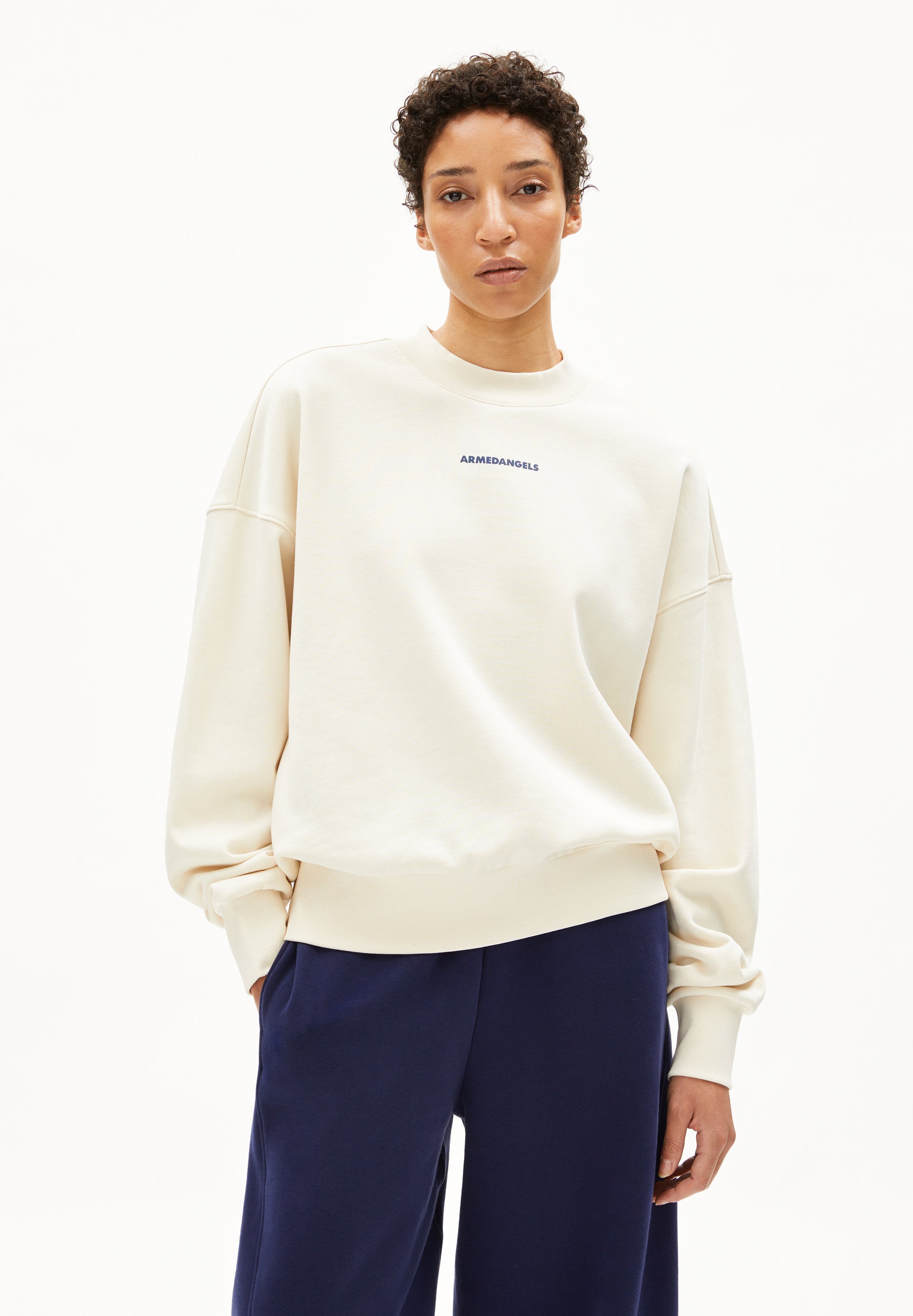 ALIZAA CHAANGE | Sweatshirts aus Bio-Baumwolle - beige (S) Image