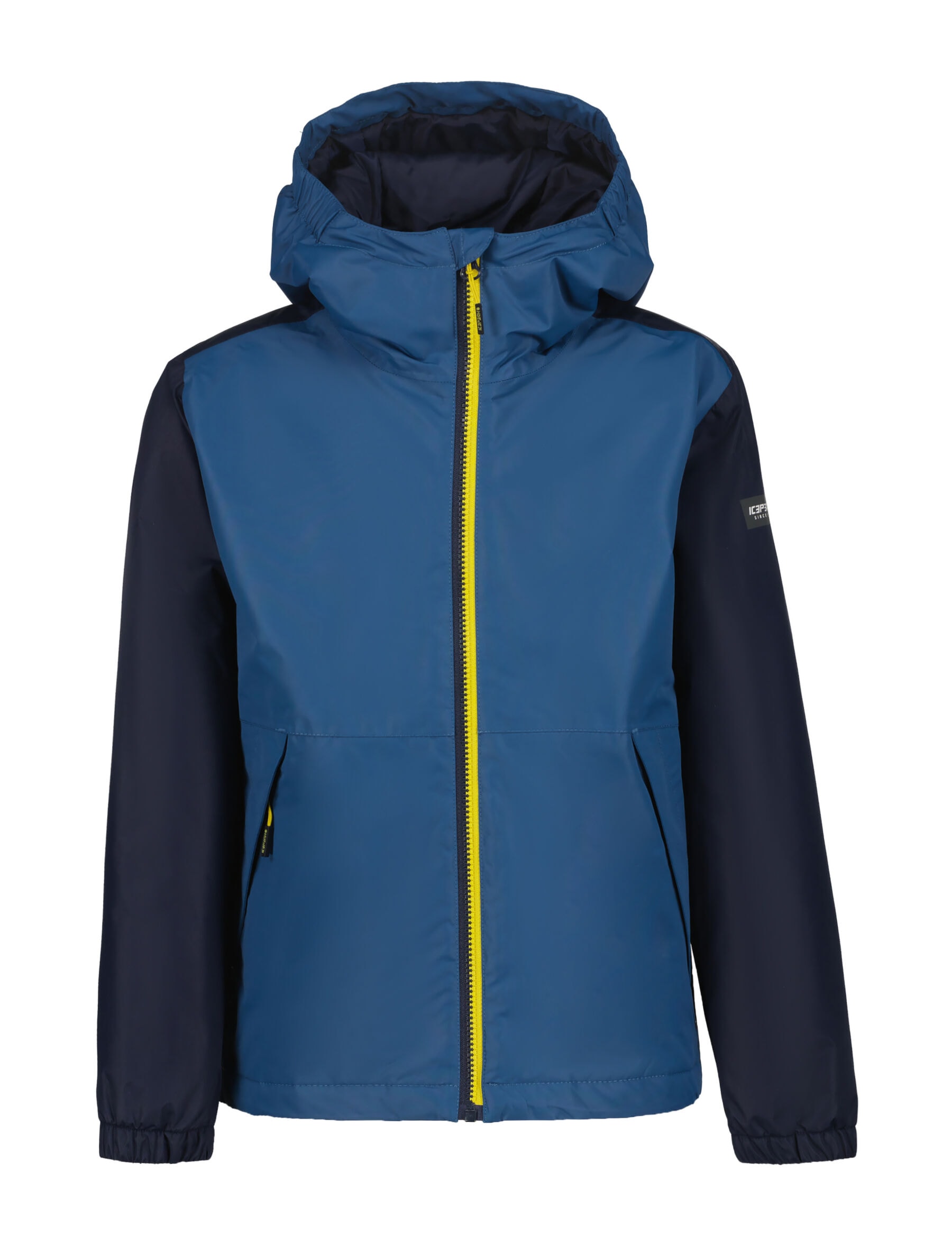 Anorak ICEPEAK "Icepeak Anorak Kaktovik Jr", Kinder, Gr. 128, aqua, 100% Polyester, Jacken Image