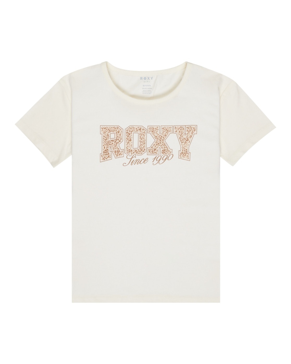 T-Shirt ROXY "Night", Kinder, Gr. 6(115-120cm), egret, 100% Baumwolle, Shirts Image