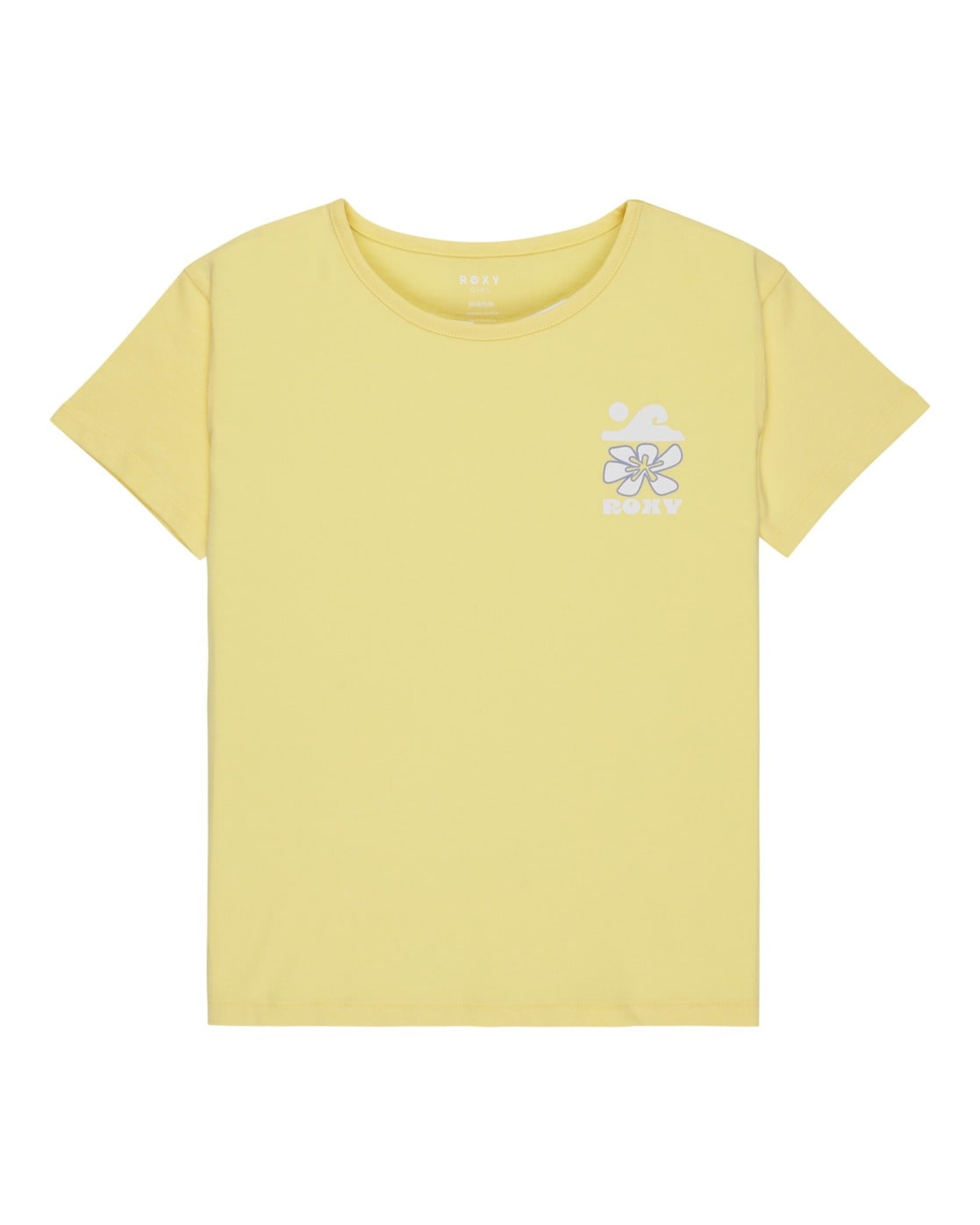 T-Shirt ROXY "Night", Kinder, Gr. 14(155-164cm), lemon drop, 100% Baumwolle, Shirts Image