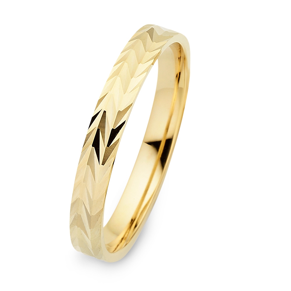 Trauring PHÖNIX "Schmuck, Partnerring, Ehering, Verlobungsring, Freundschaftsring" Gr. 55, gelbgoldfarben, Fingerringe, 55, Silber 925 (Sterlingsilber), 4mm, Made in Germany Image