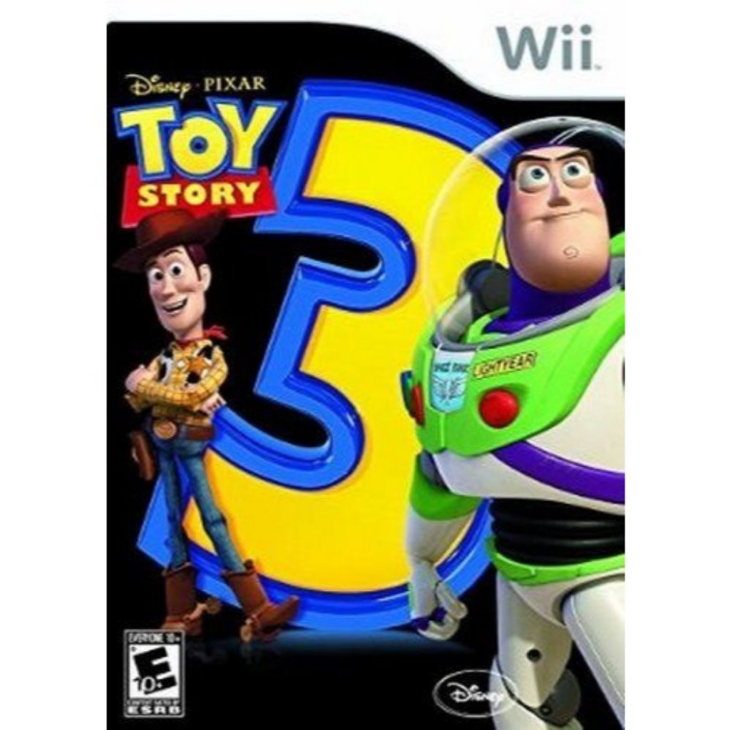 Disney Video Games & Consoles | Disney Pixar Toy Story 3 Wii Game For Ages 10+ | Color: Blue/Yellow | Size: Os