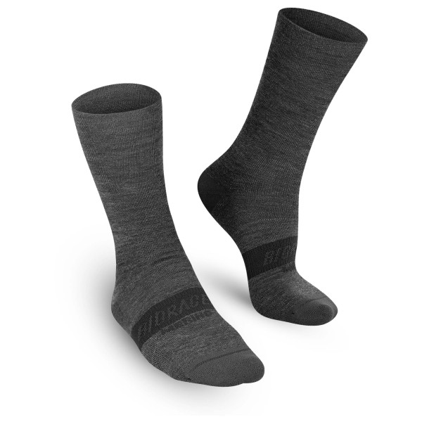 Bioracer - Thermal Merino Socks - Radsocken 39-41 - M | EU 39-41 grau