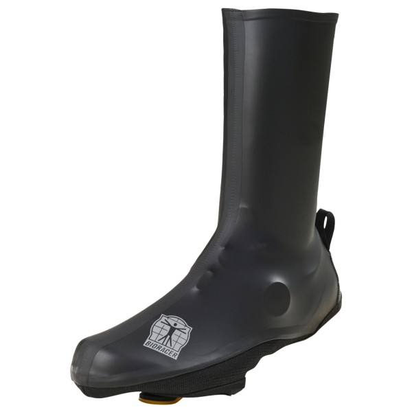 Bioracer - Rain Shoe Covers - Überschuhe Unisex M | EU 40-43 schwarz/grau