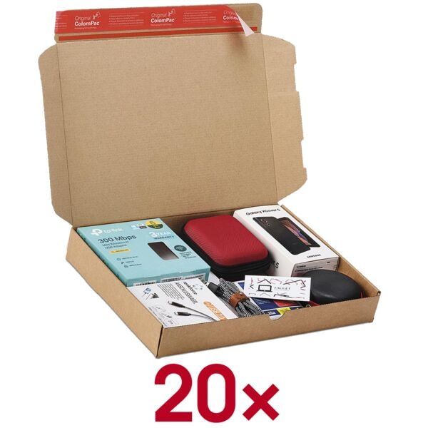 Colompac 20x Faltschachtel »ColomPac®« 25/35/8 cm, 25x8 cm Image
