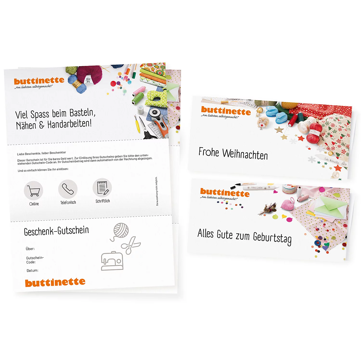 Geschenk-Gutschein Image