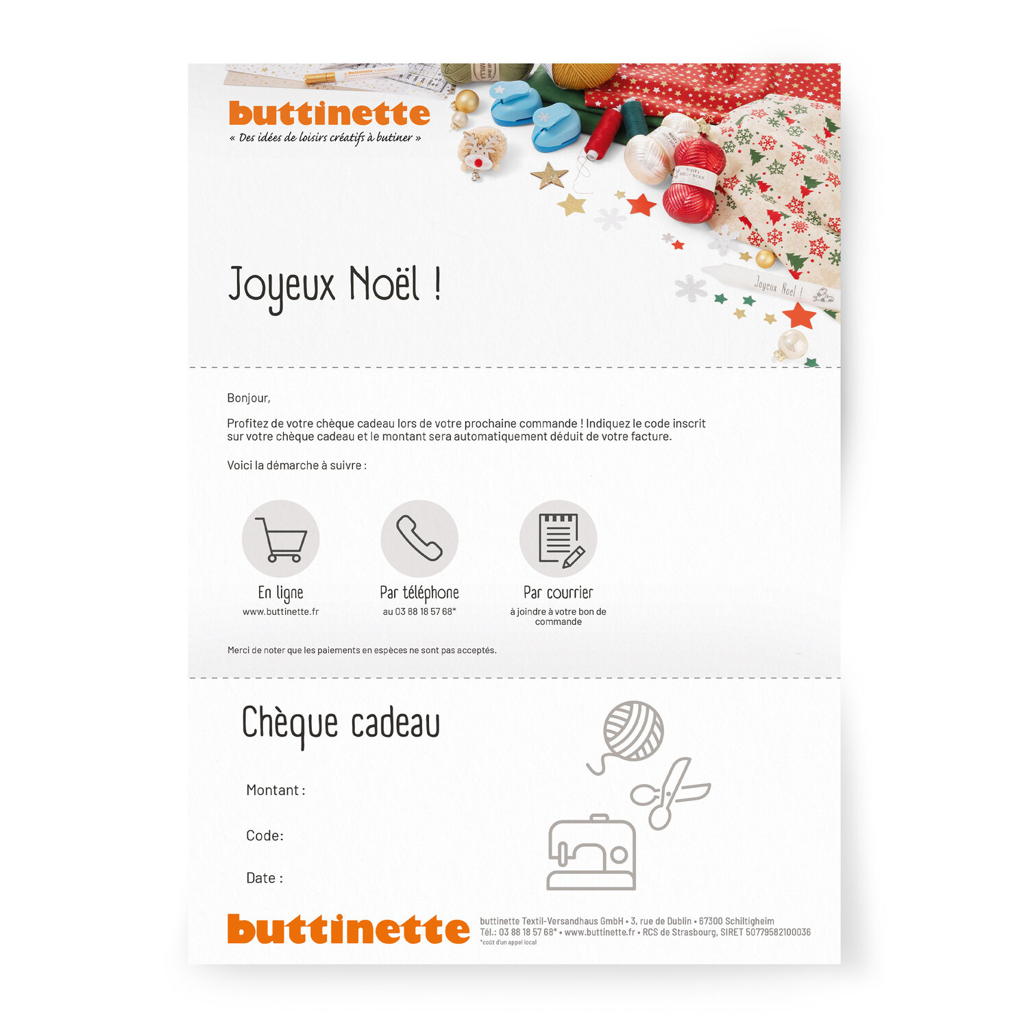 Cadeaux, fleurs et alimentation - Divers 1 - buttinette