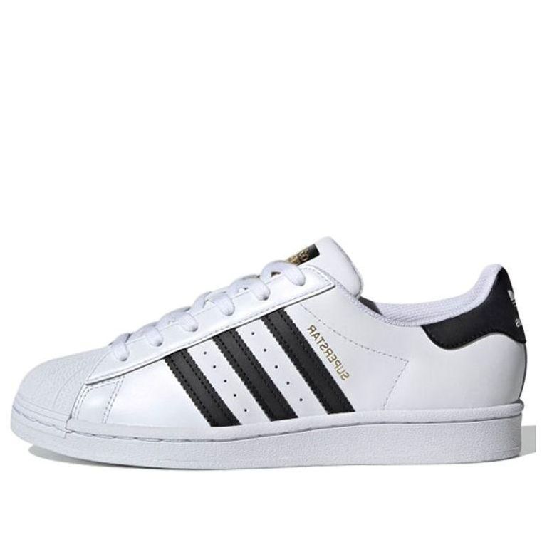 Adidas Womens Superstar Sneaker - White - Adidas Sneakers