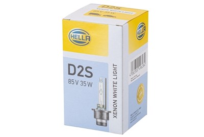 Hella Glühlampe, Hauptscheinwerfer [Hersteller-Nr. 8GS007949-251] für Alfa Romeo, Audi, BMW, Citroën, Ford, Honda, Infiniti, Jaguar, Lancia, Land Rove Image