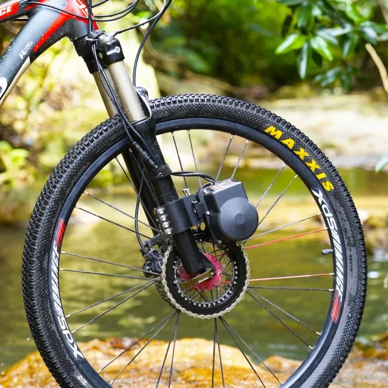 Umrüstsatz für elektrische Mountainbikes – Fahrradmotor-Booster für E-Bike-Upgrade Image